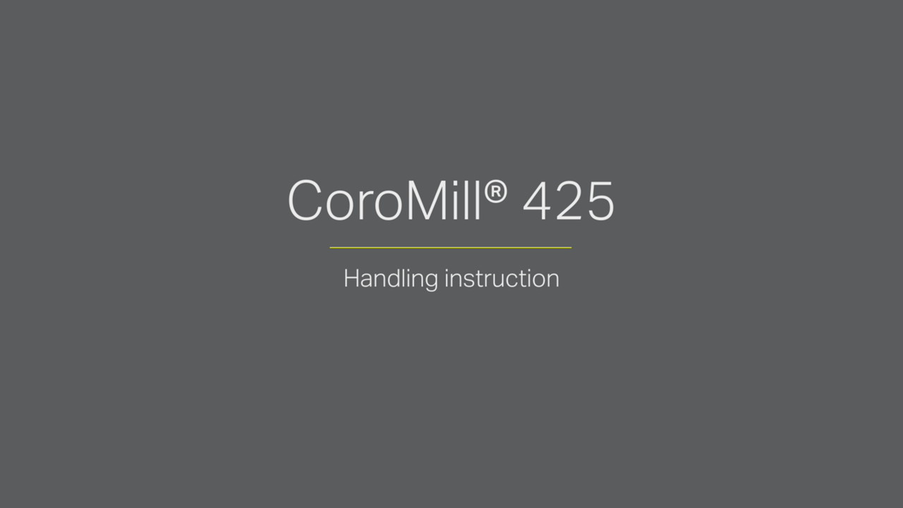 CoroMill® 425