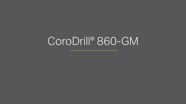 CoroDrill® 860