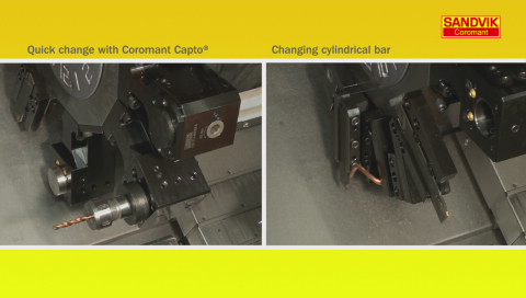 Docooler Mini-outil de changement rapide de la CNC porte-outil pour porte-outil 
