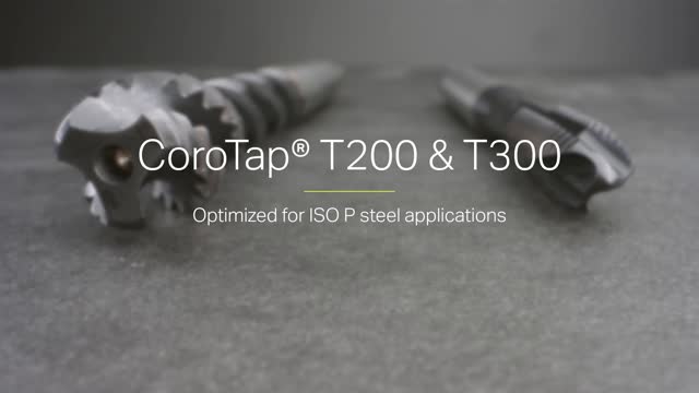 T200-XM104DA-M4 C110 HSS CoroTap 200 Cutting tap with Spiral Point Right Hand Cut Sandvik Coromant No Coolant 